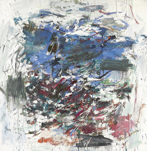 figure and city joan mitchell