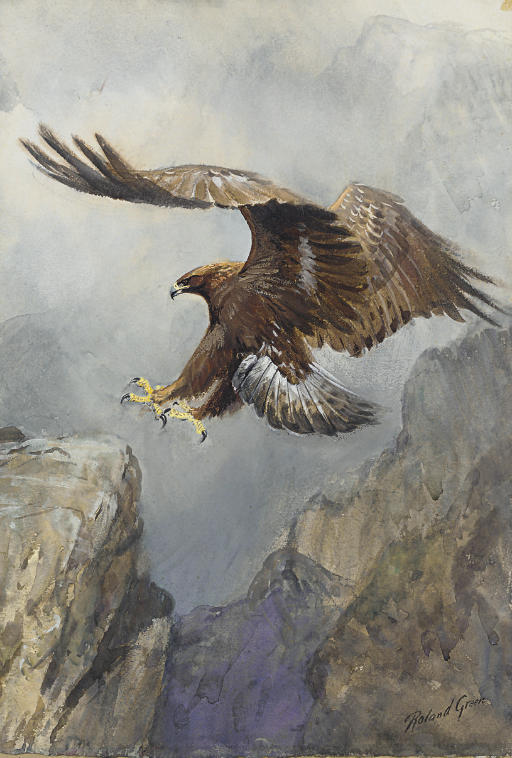 Roland Green (British, 18961972) , An Eagle Landing Christie's
