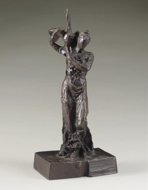 'Nymph and Bittern' 
