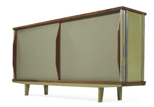 JEAN PROUVE (1901-1984) AND CHARLOTTE PERRIAND (1903-1999) , A