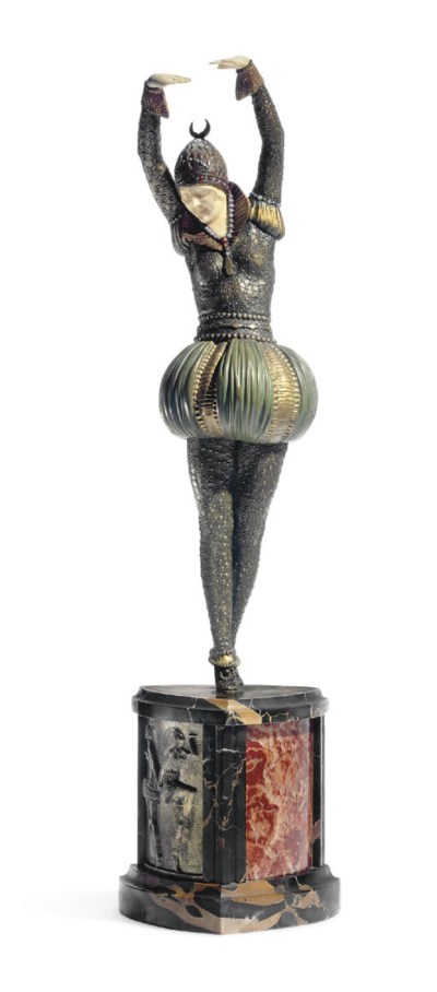 chiparus figurines