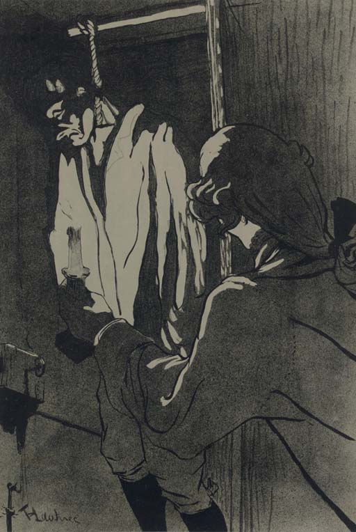Original toulouse-lautrec picture