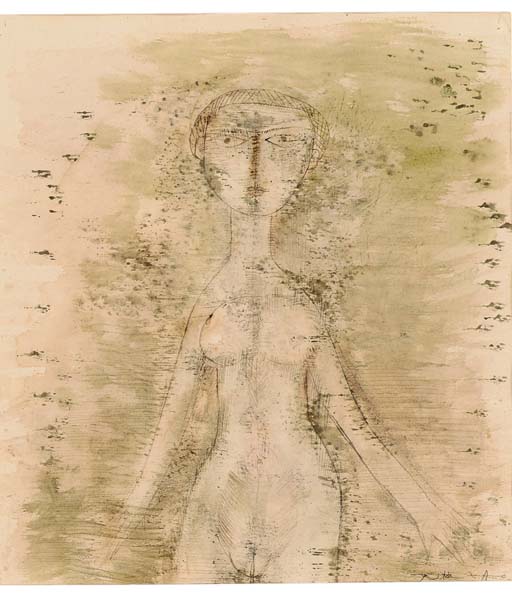 The Artist's Wife 
