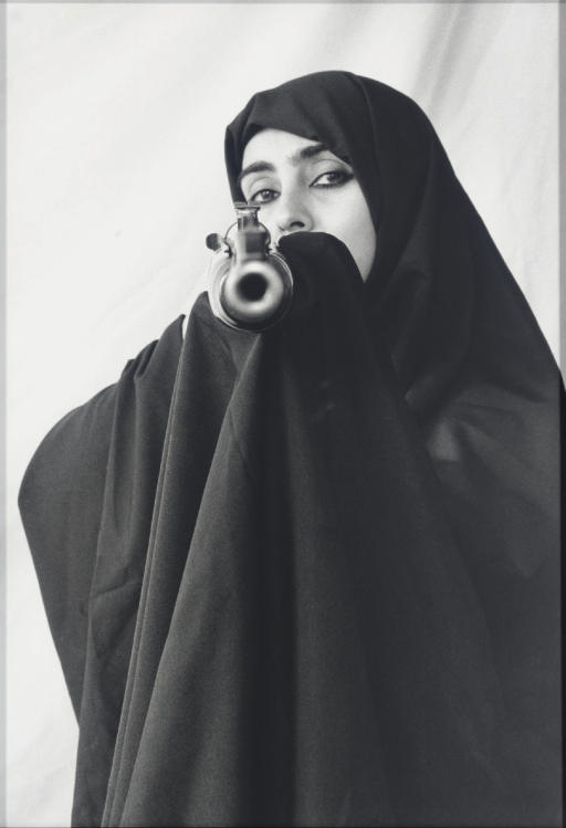 Shirin Neshat (b. 1957) , Untitled, from Women of Allah