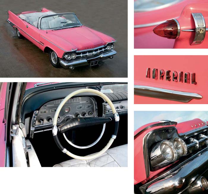 Ex automobile de Mick Jagger du groupe Rolling Stone. Propriété de