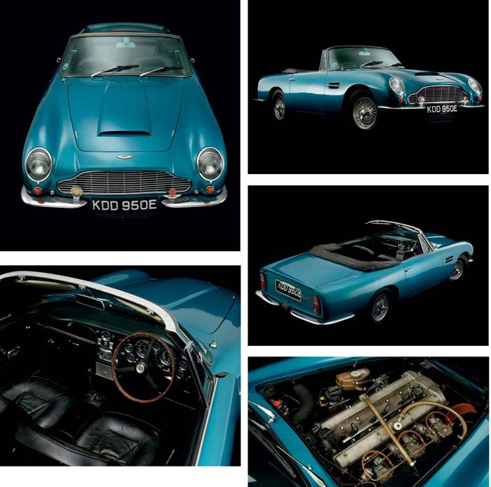 Ex automobile de Mick Jagger du groupe Rolling Stone. Propriété de