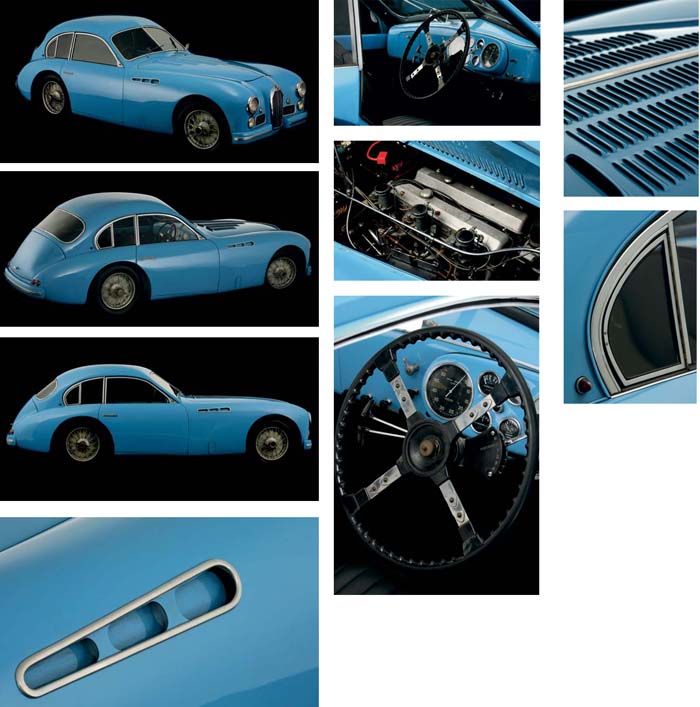 Ex automobile de Mick Jagger du groupe Rolling Stone. Propriété de