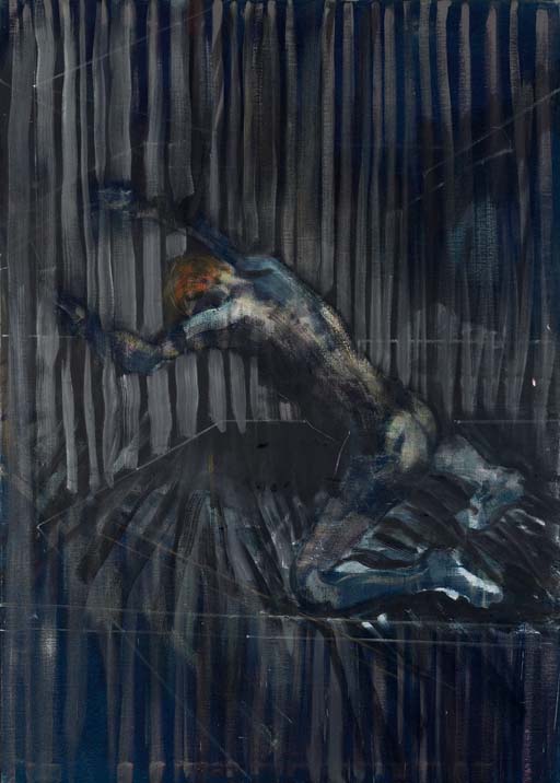 Untitled (Figure on a Dais) 
