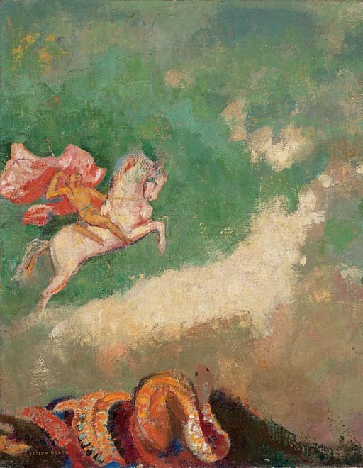 Saint Georges et le dragon 
