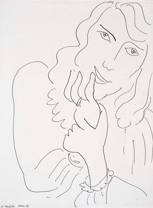 Femme en buste (Annelies Nelck) 
