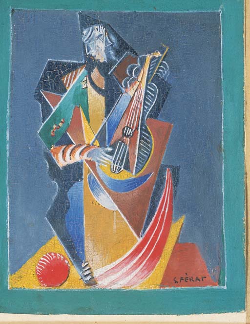 SERGE FERAT (18811958) , Le Guitariste Christie's
