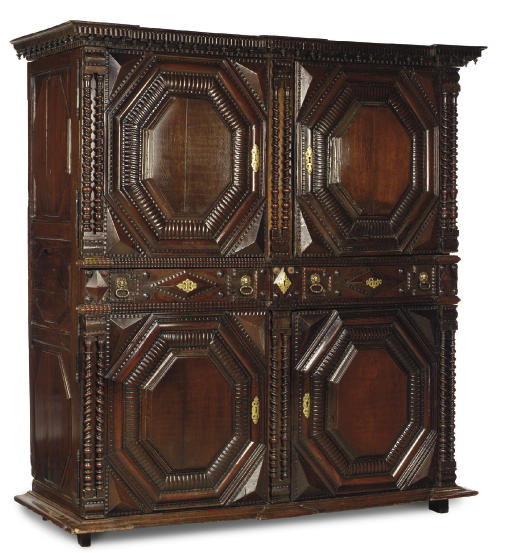 Armoire Malouine Du Xviiieme Siecle
