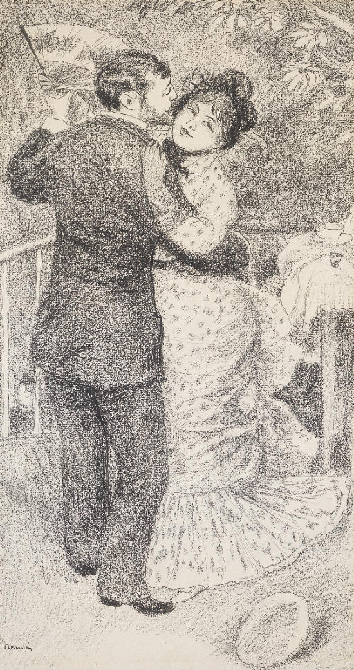 Огюст ренуар 1841 1919 картины