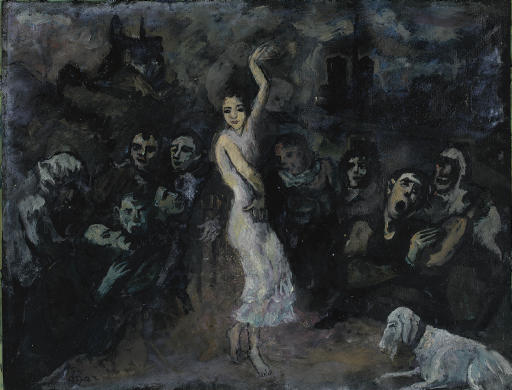 Danseuse gitane 
