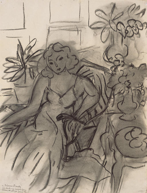 Femme au fauteuil 
