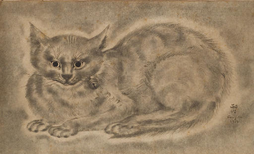 Leonard Tsuguharu Foujita 16 1968