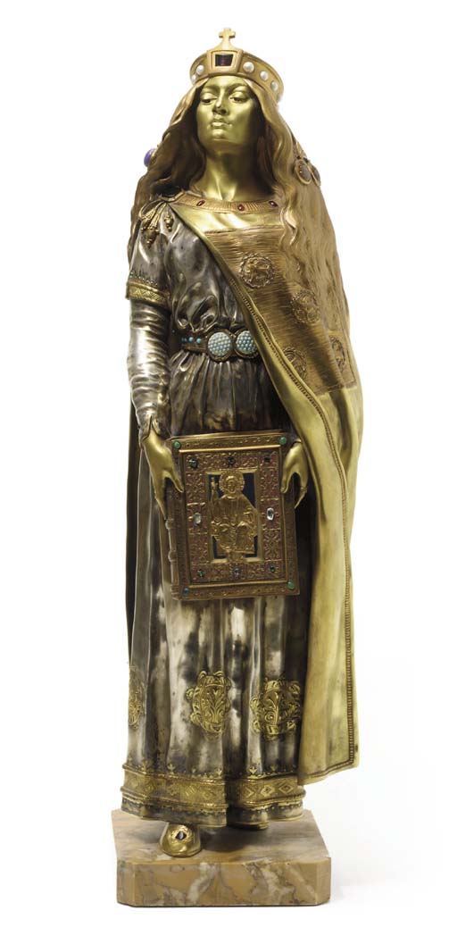 ALEXANDRE VIBERT (18471909) , THEODORA, VERS 1900 Christie's