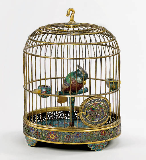 Petite Cage A Oiseau Carre En Fer De Decoration Blanc 40 Cm