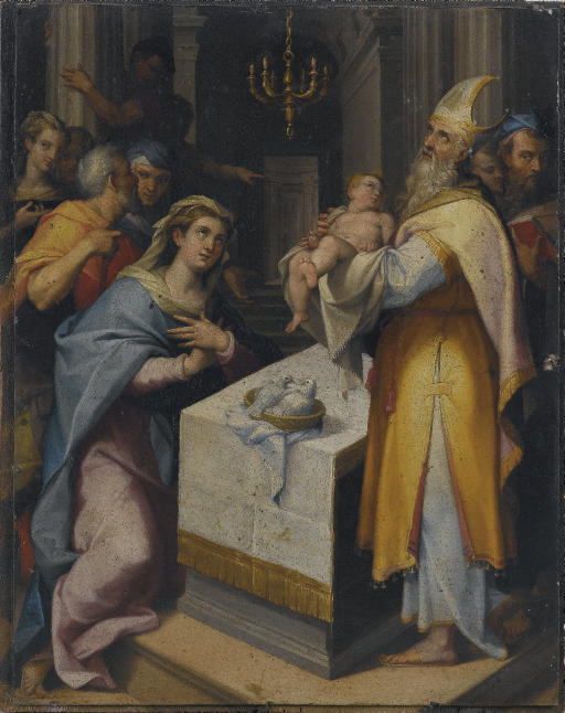 Orazio Samacchini (Bologna 15321577) , Circoncisione Christie's