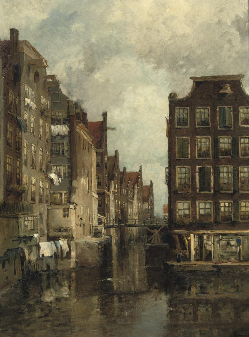 Jan Hillebrand Wijsmuller (Dutch, 18551925)