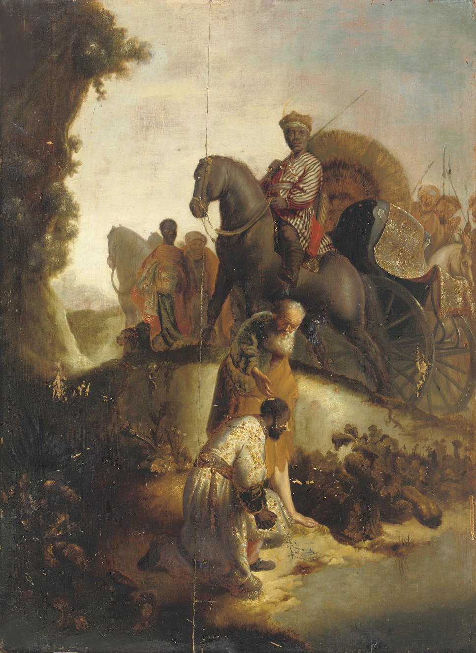 The Baptism of the Eunuch 
