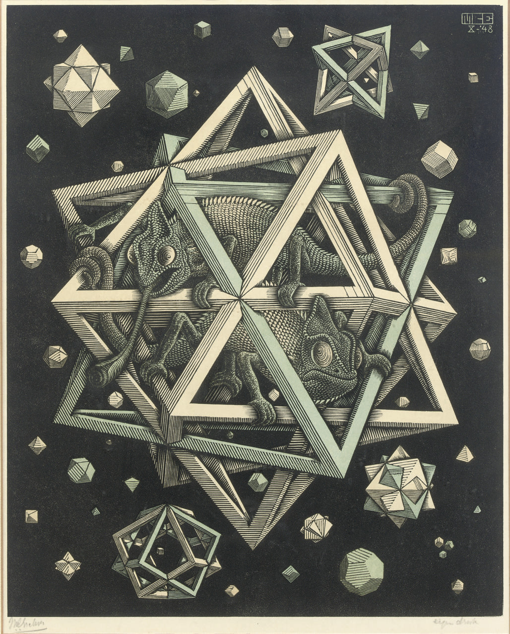 Maurits Cornelis Escher (DUTCH, 18981972) ,