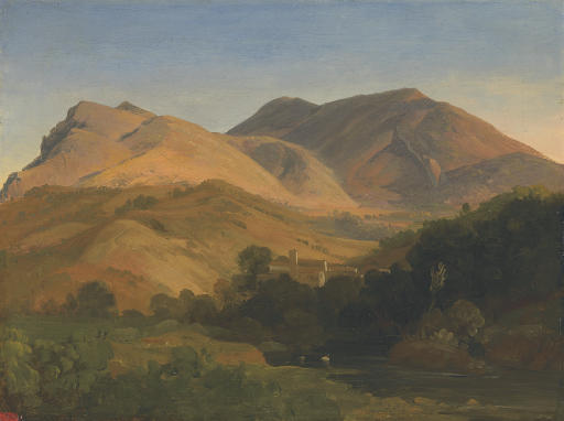 Carl Rottmann (German, 1798-1850) , Ruins in the Roman campagna | Christie's