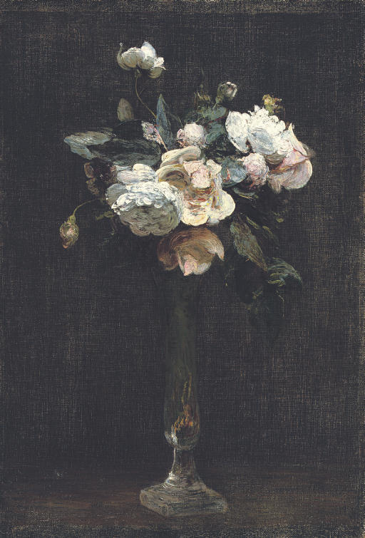 Henri Fantin-Latour (1836-1904) , Petites roses | Christie's