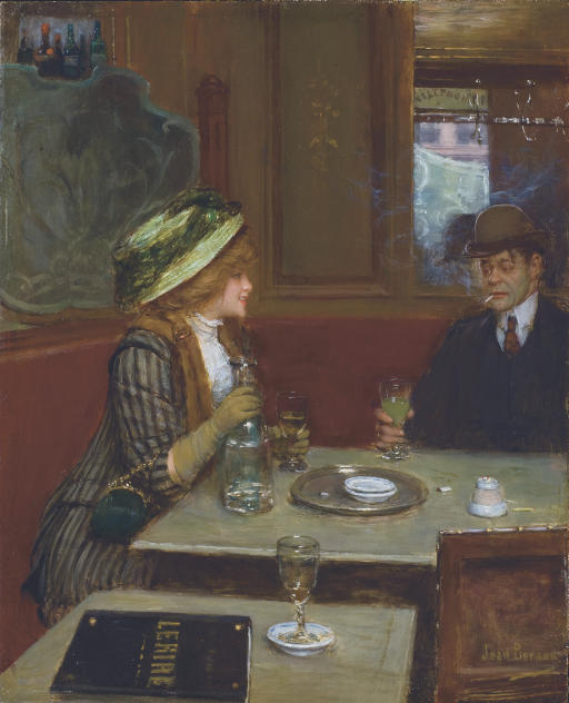 Jean Béraud (French, 1849-1936) , Scène de Bistro | Christie's