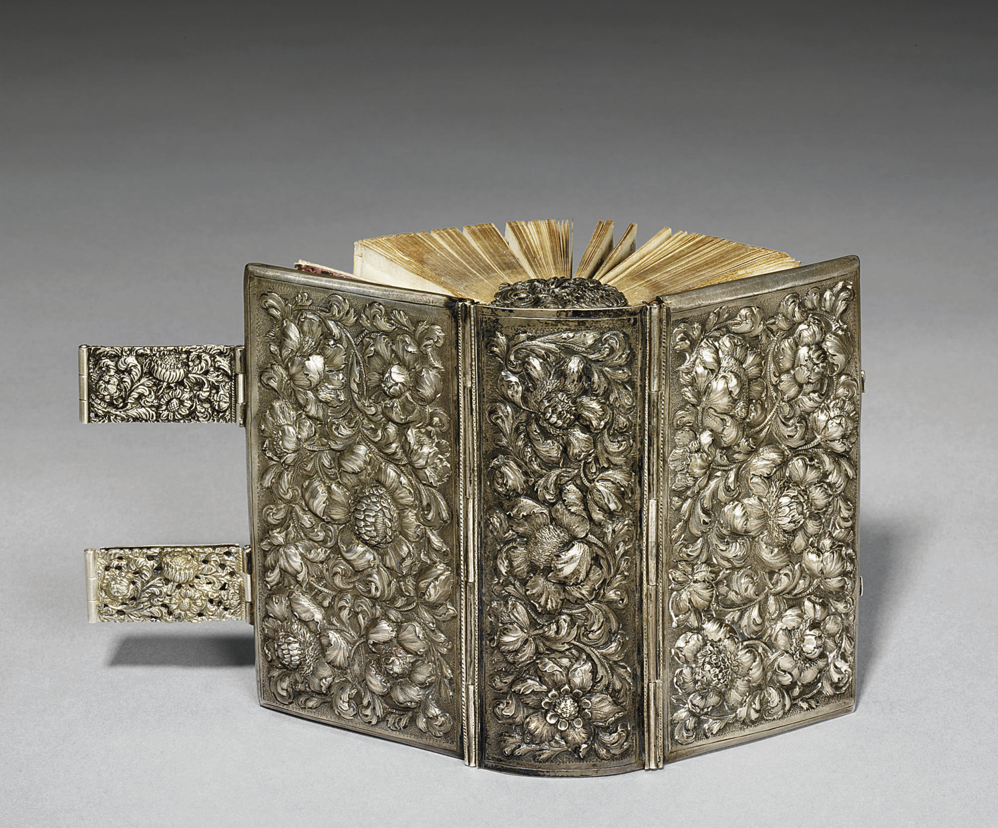 German Silver Binding Gobel Sebastian Jesum Liebender Seelen Tagliche Himmel Reis Nuremberg Sons Of Johann