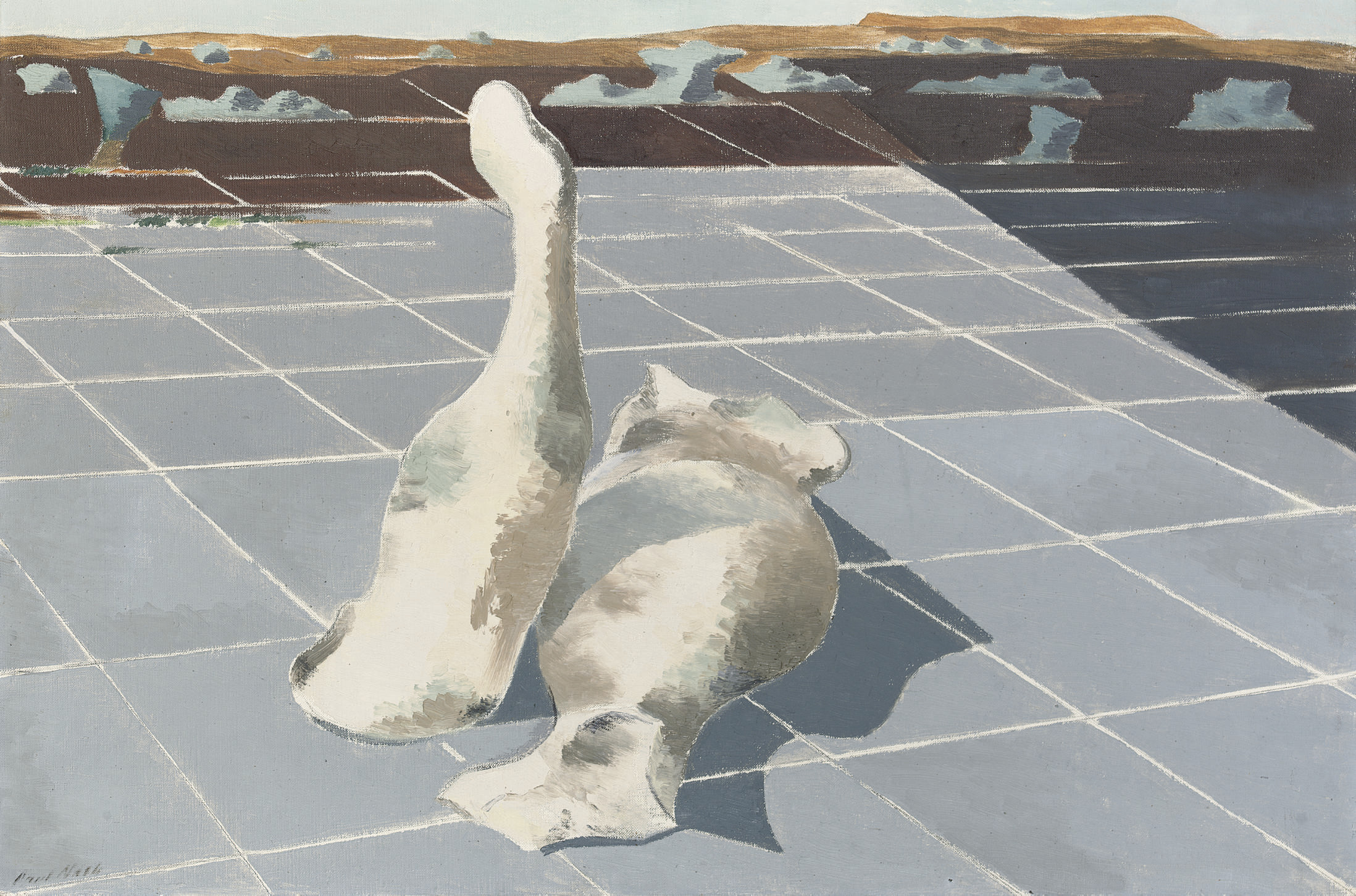 Paul Nash (18891946) , Encounter in the Afternoon Christie's