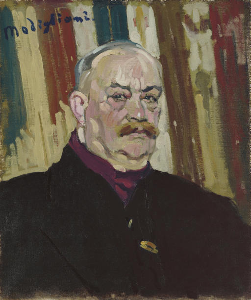Portrait de Joseph Lévi 
