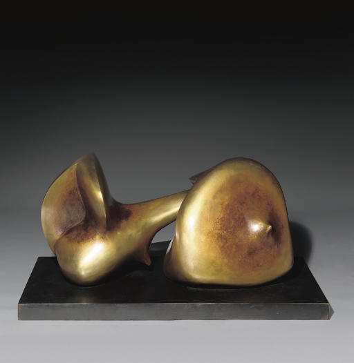 Two Piece Sculpture No. 7: Pipe 
