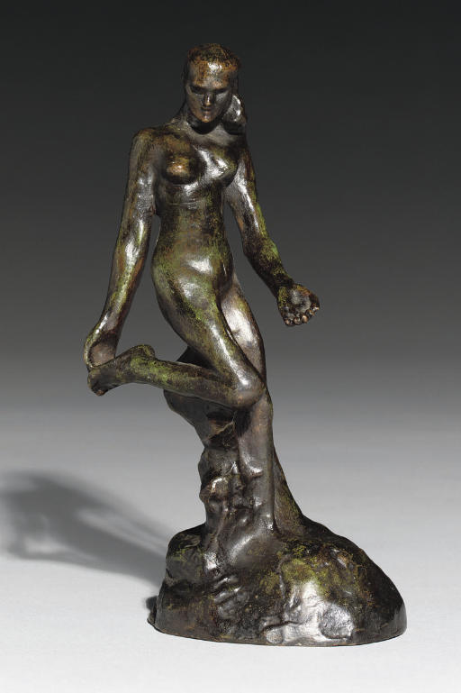 Figure féminine de l'Éternelle idole, petit modèle 
