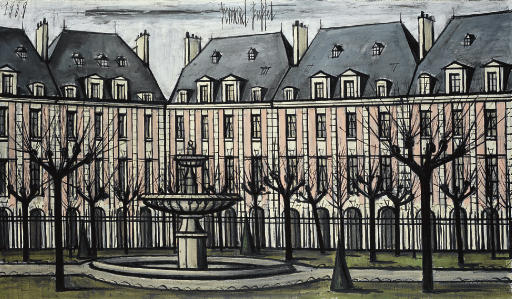 Bernard Buffet (1928-1999) , Tower Bridge | Christie's