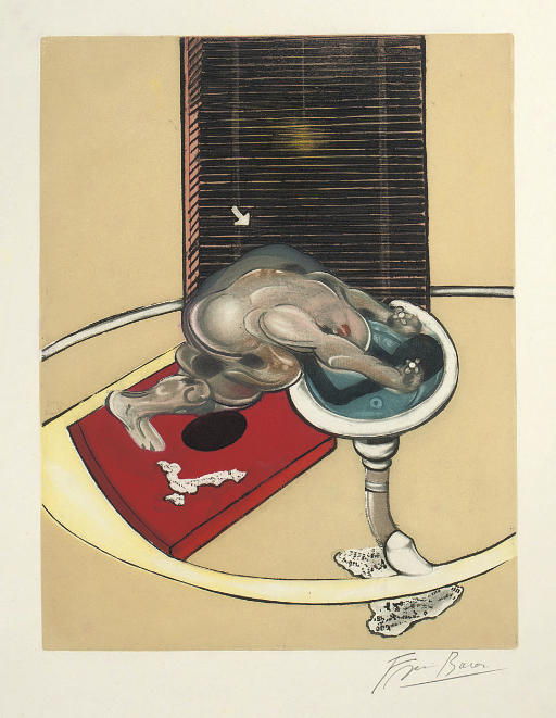 Figure at Washbasin, from Requiem pour la Fin des Temps 
