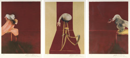 Second Version of Triptych 1944, 1988 
