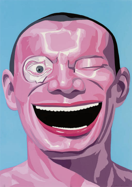 yue minjun cdg