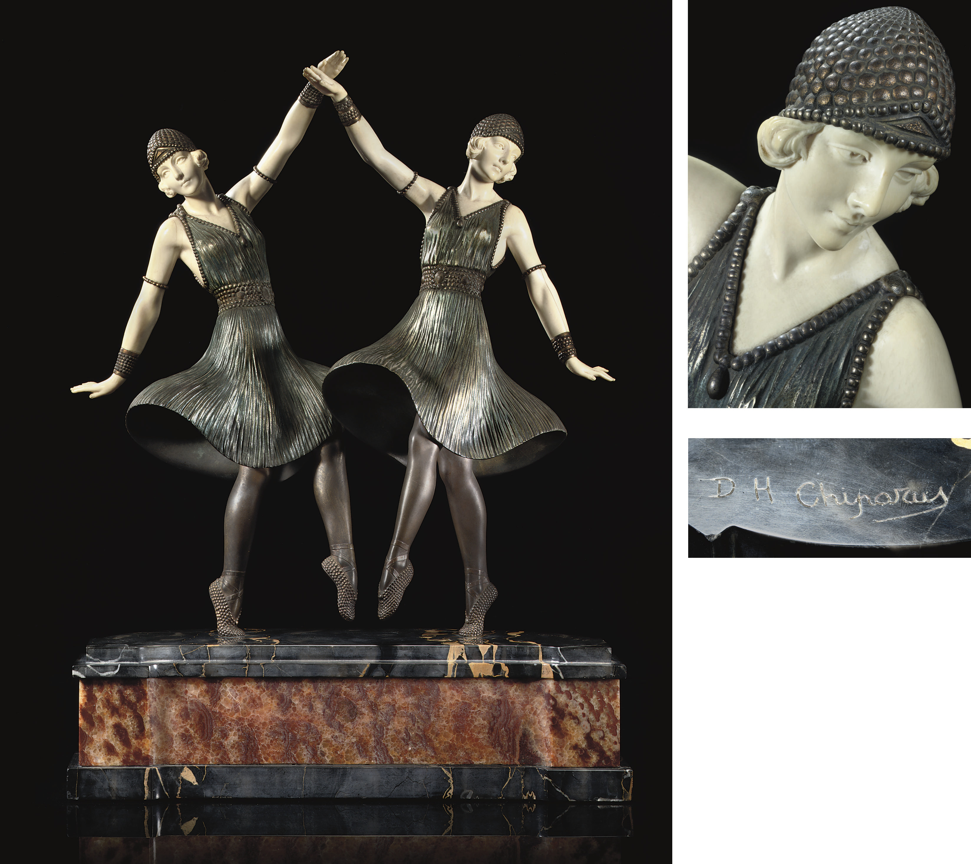 chiparus figurines