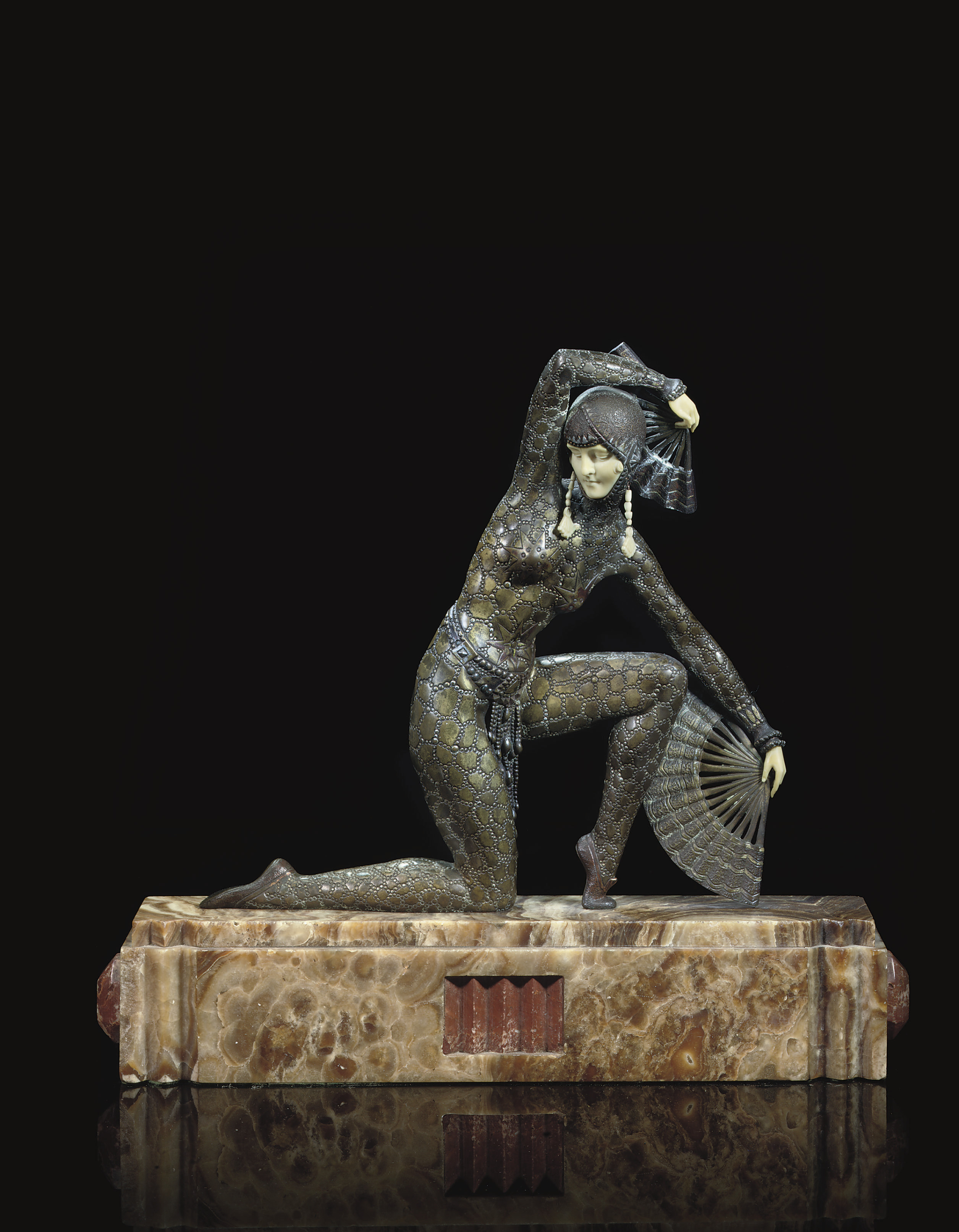 chiparus figurines