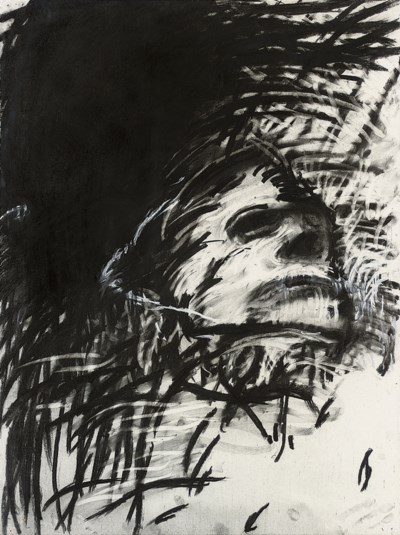 Hughie O'Donoghue (b. 1953) , Head | Christie's