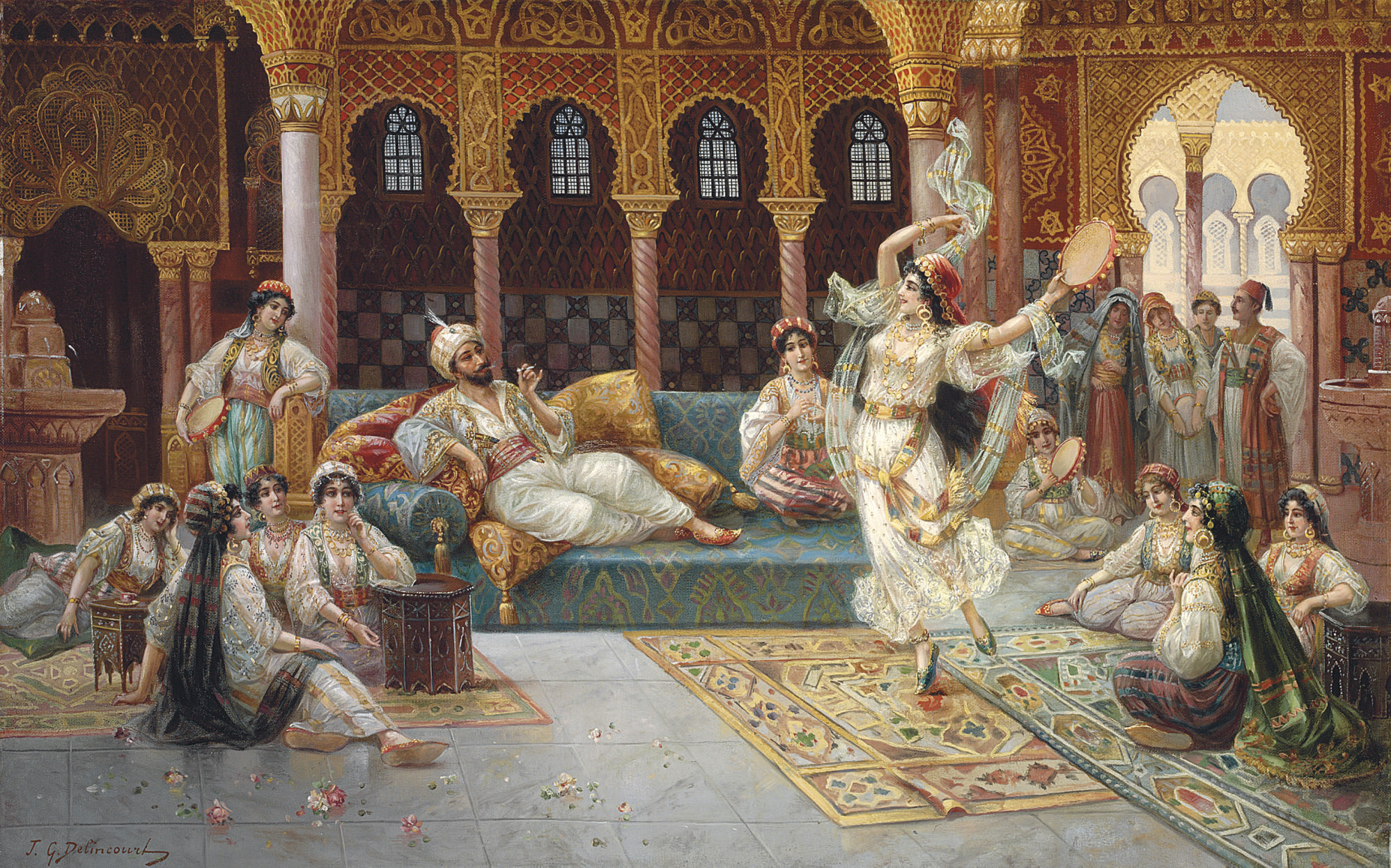 Harem Club