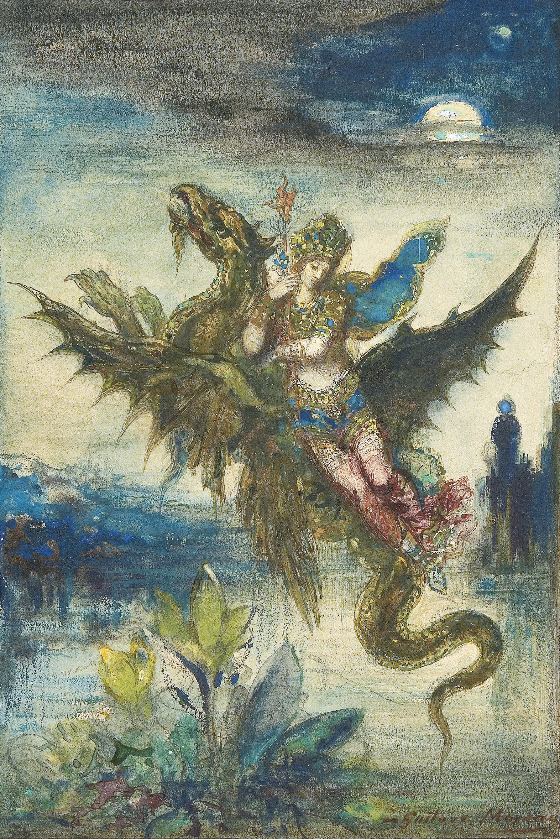 Rêve d'Orient or La Péri: Dream of the Orient or The Peri 
