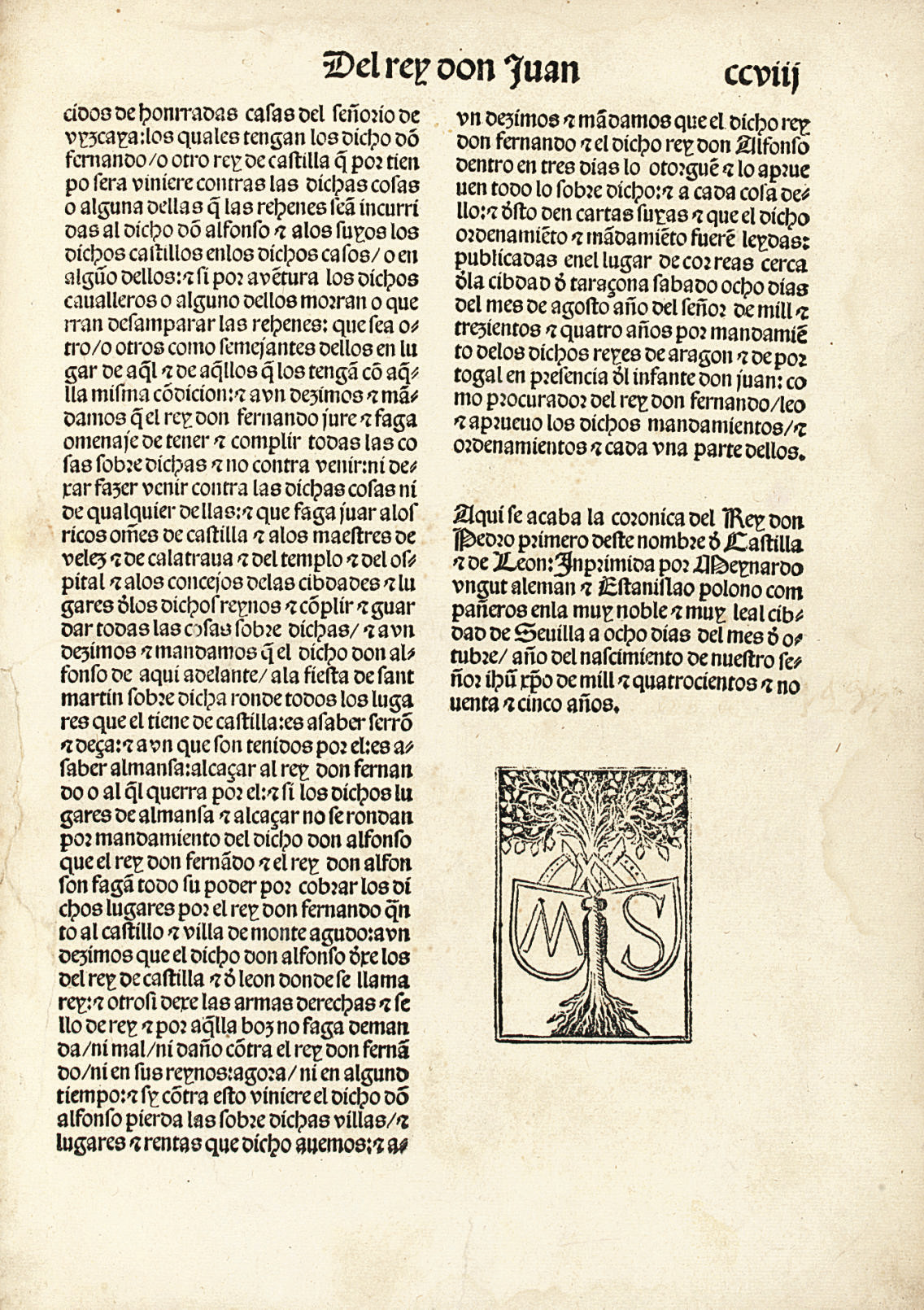 LOPEZ DE AYALA, Pedro (13321407). Cronica de los reyes de Castilla