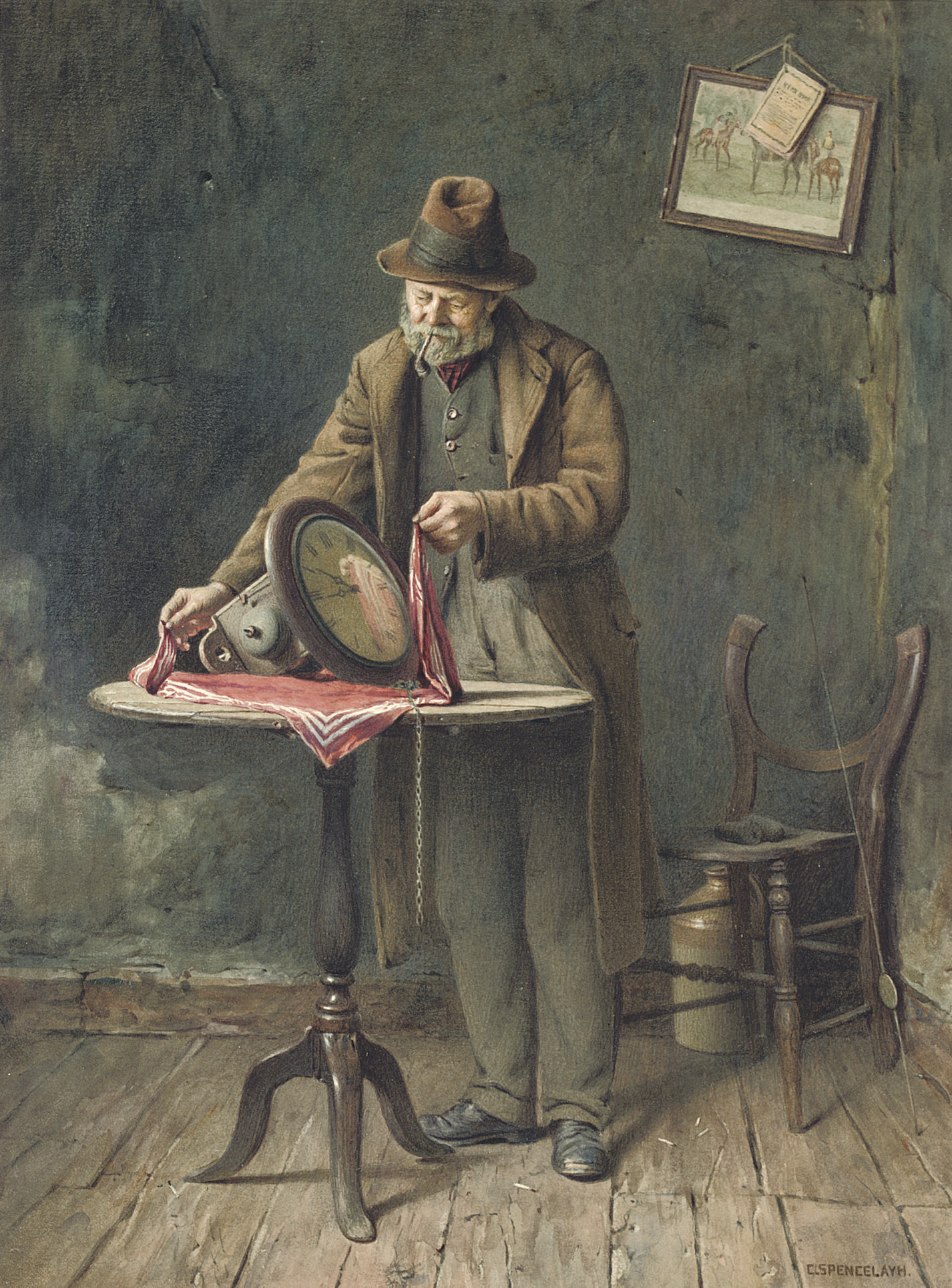 Charles Spencelayh (18651958)