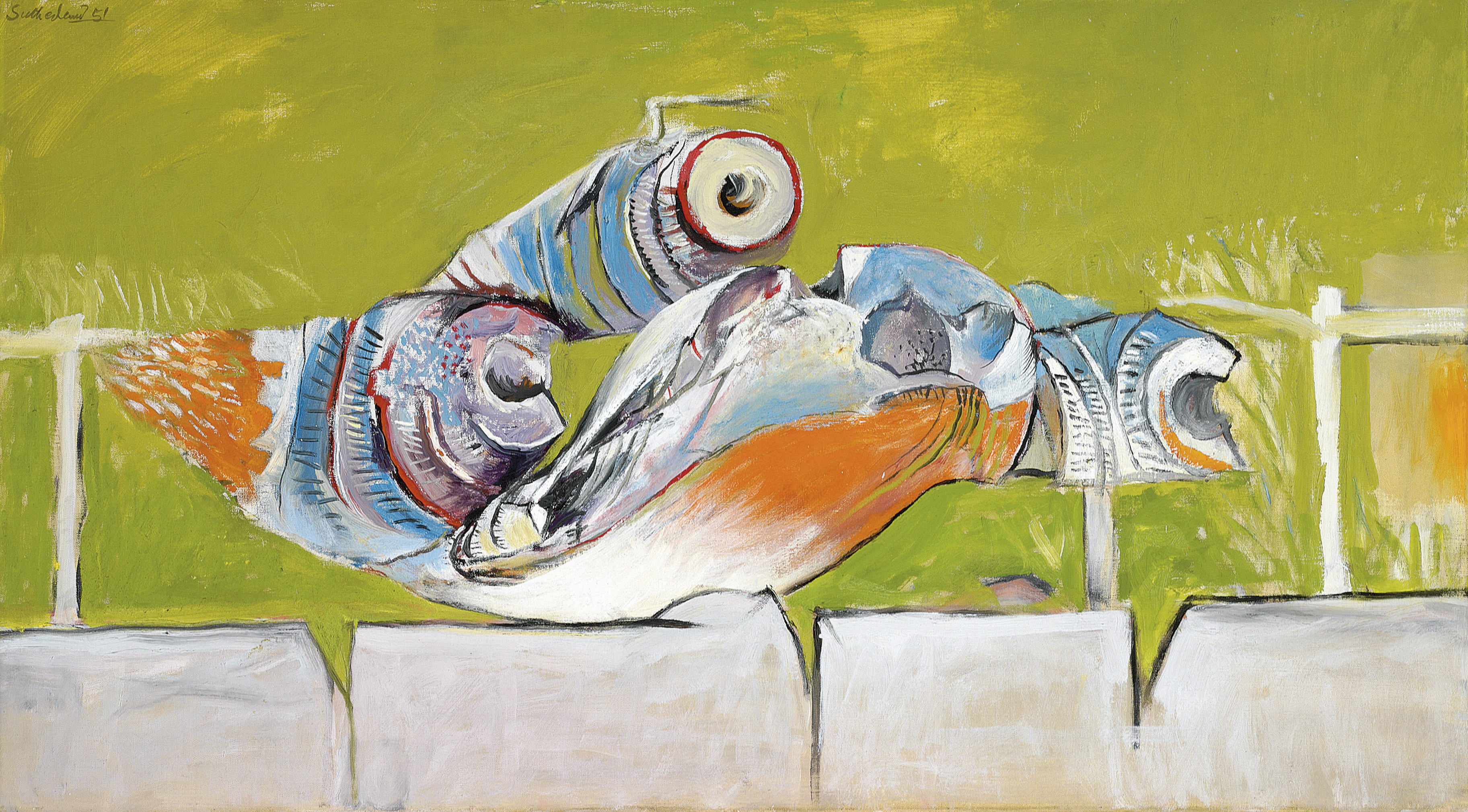 Graham Sutherland, O.M. (19031980) , Horizontal Form in