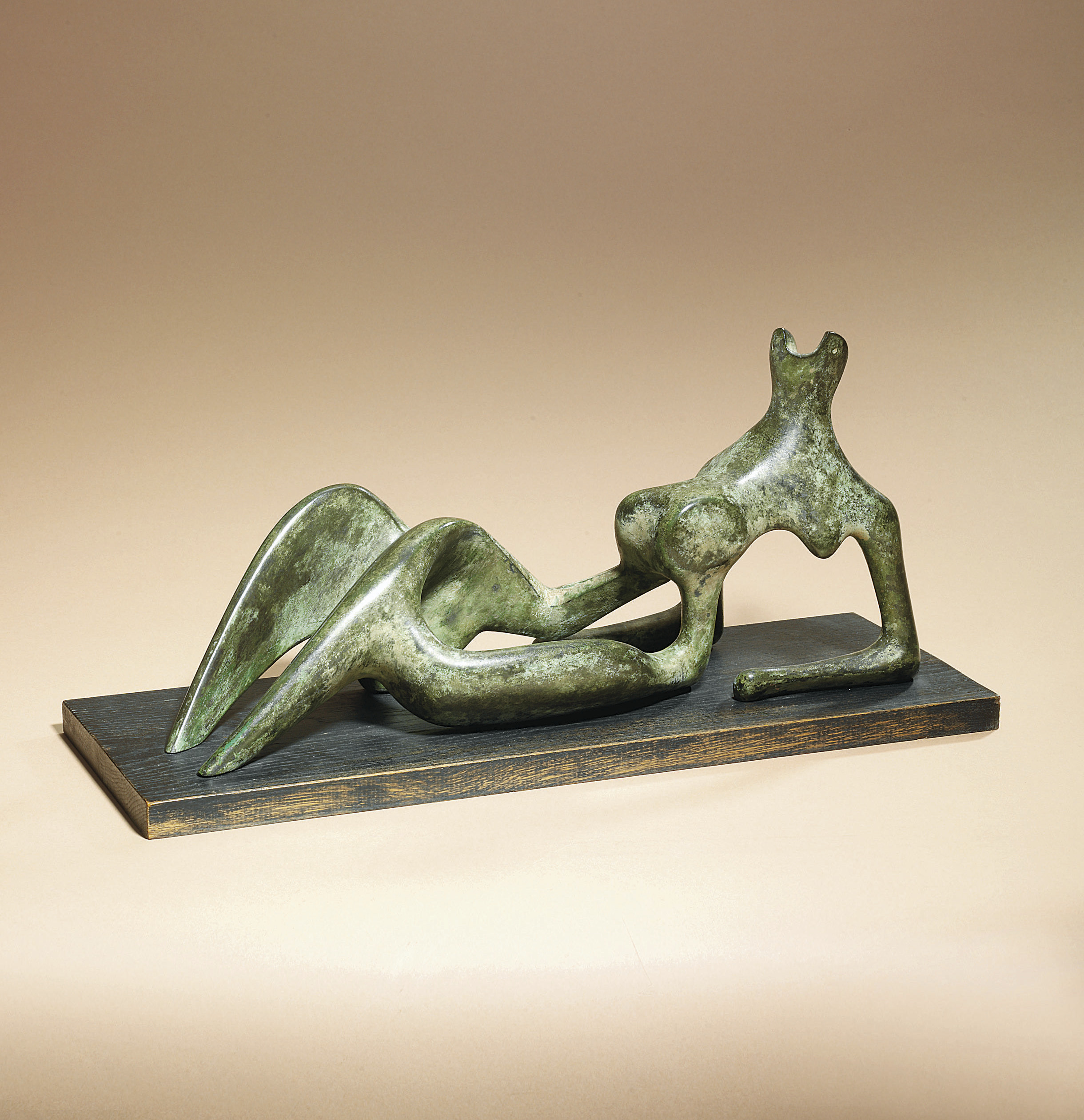 Working Model for Reclining Figure: Festival 
