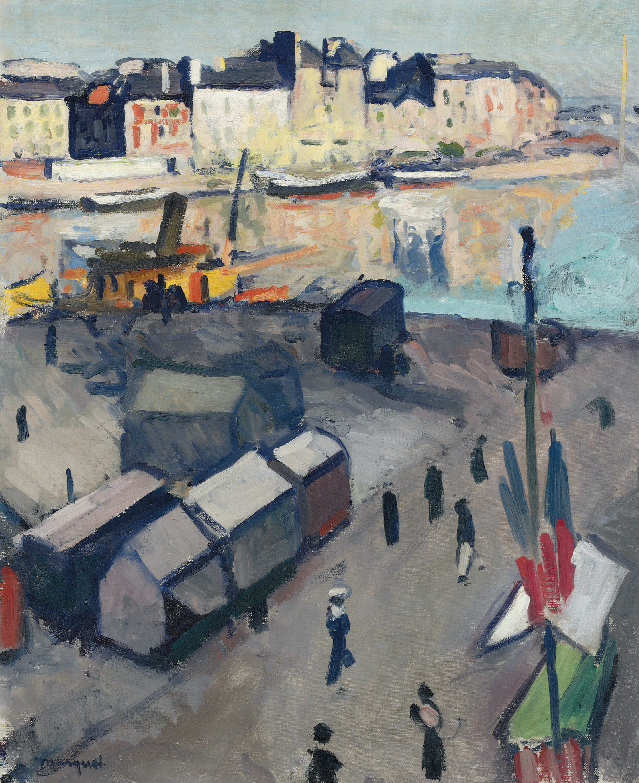 Pierre Bonnard (1867-1947) , Coup de soleil (La terrasse de 'Ma