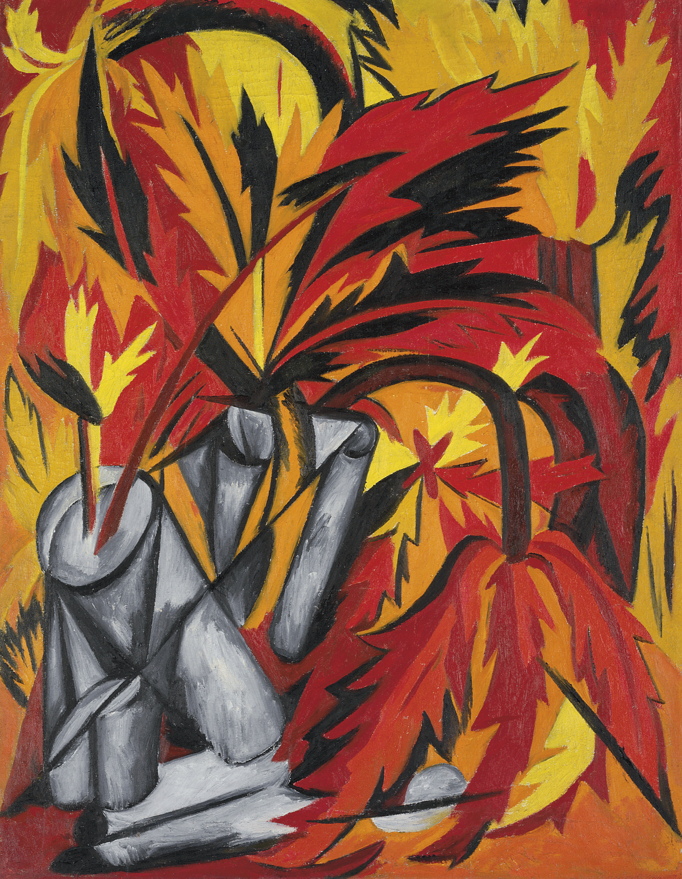 Natalia Goncharova Russian 1881 1962