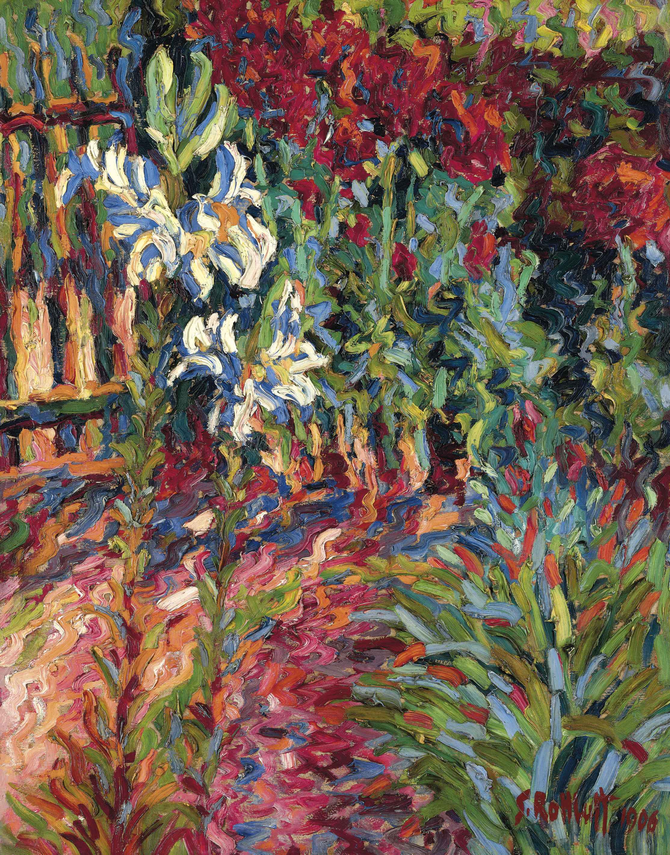Karl SchmidtRottluff (German, 18841976) , Der Garten Christie's